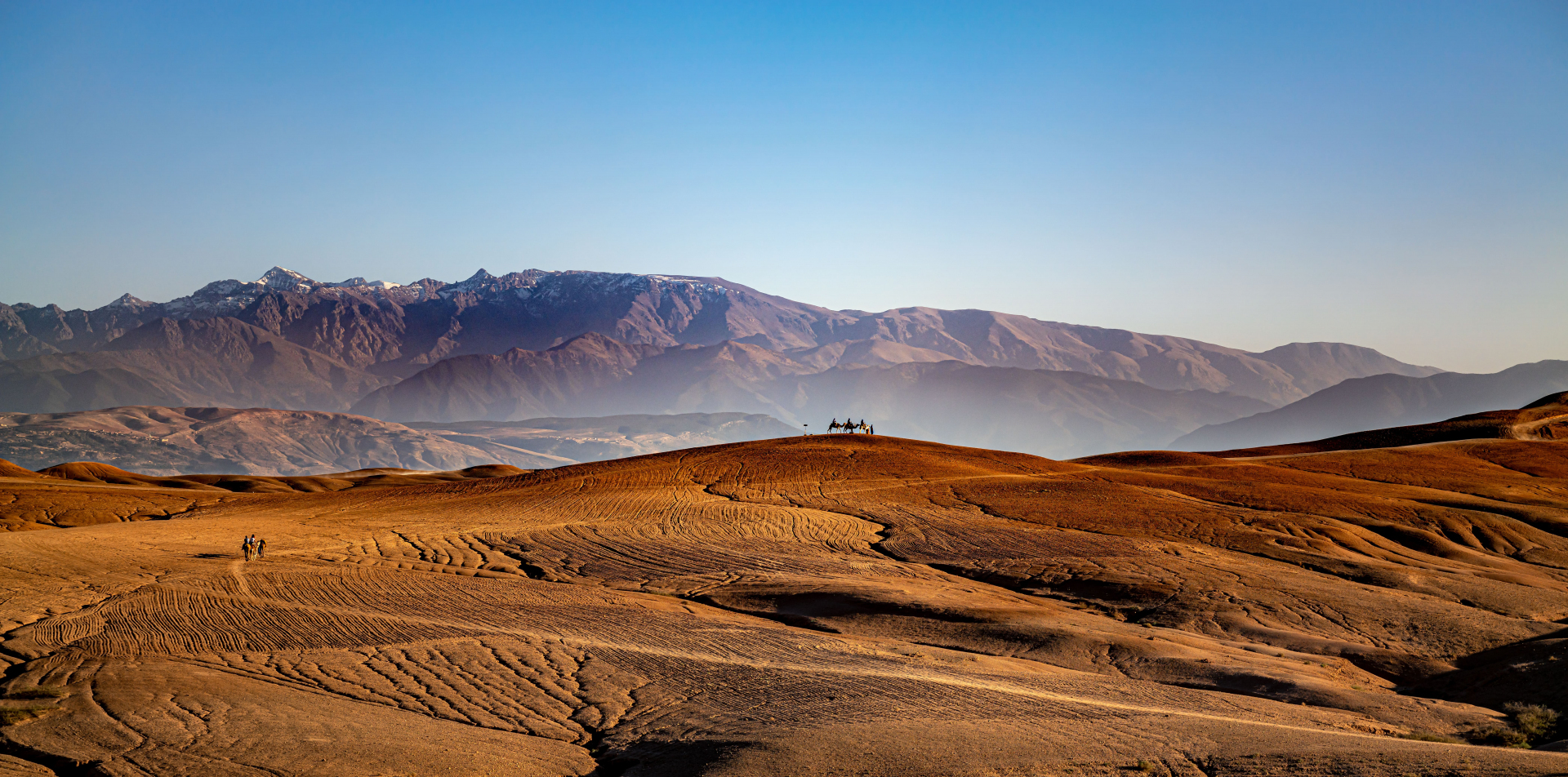 Agafay Desert Expanse