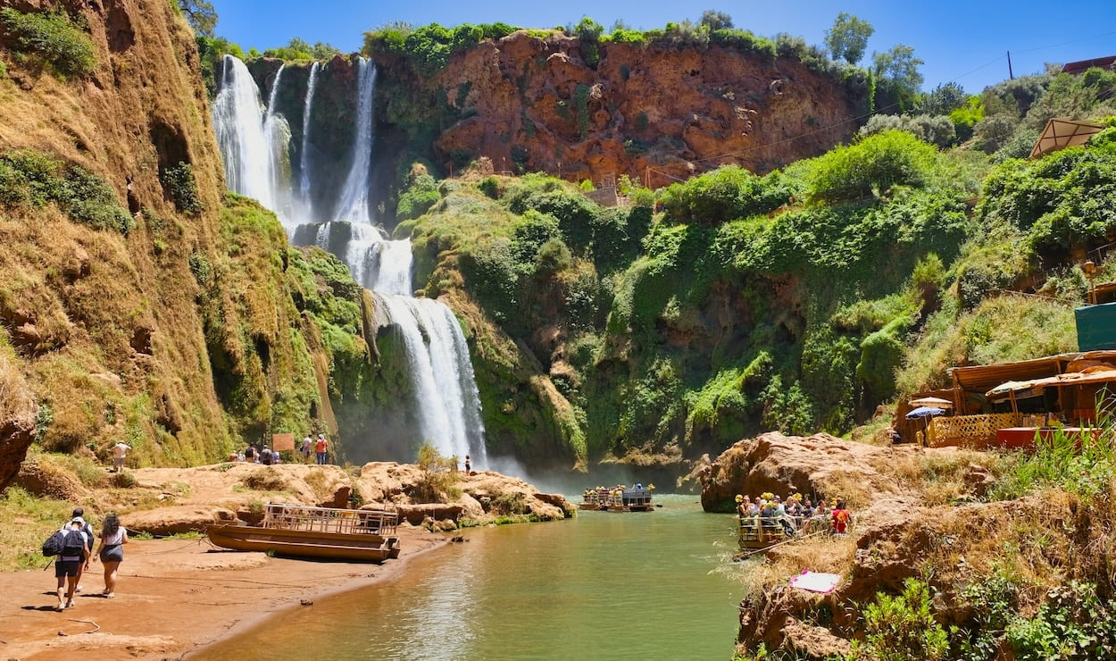 1 Day trip Marrakech to Ouzoud Waterfalls