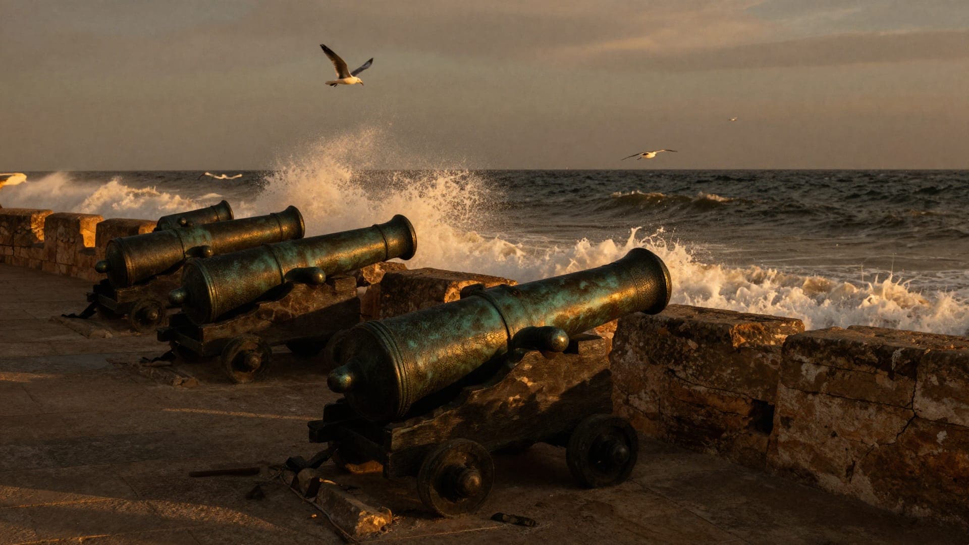 Atlantic ramparts