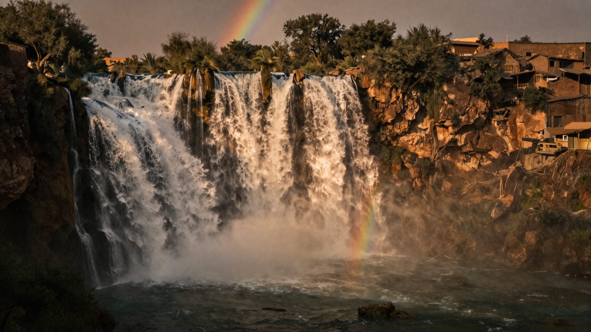 Ouzoud Falls