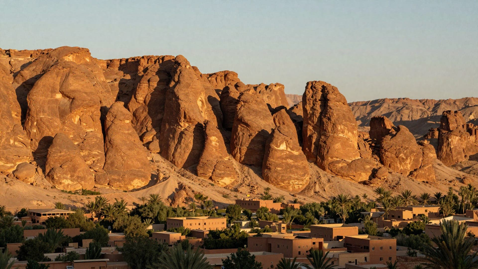 The eroded 'monkey fingers' cliffs above the Dades Valley