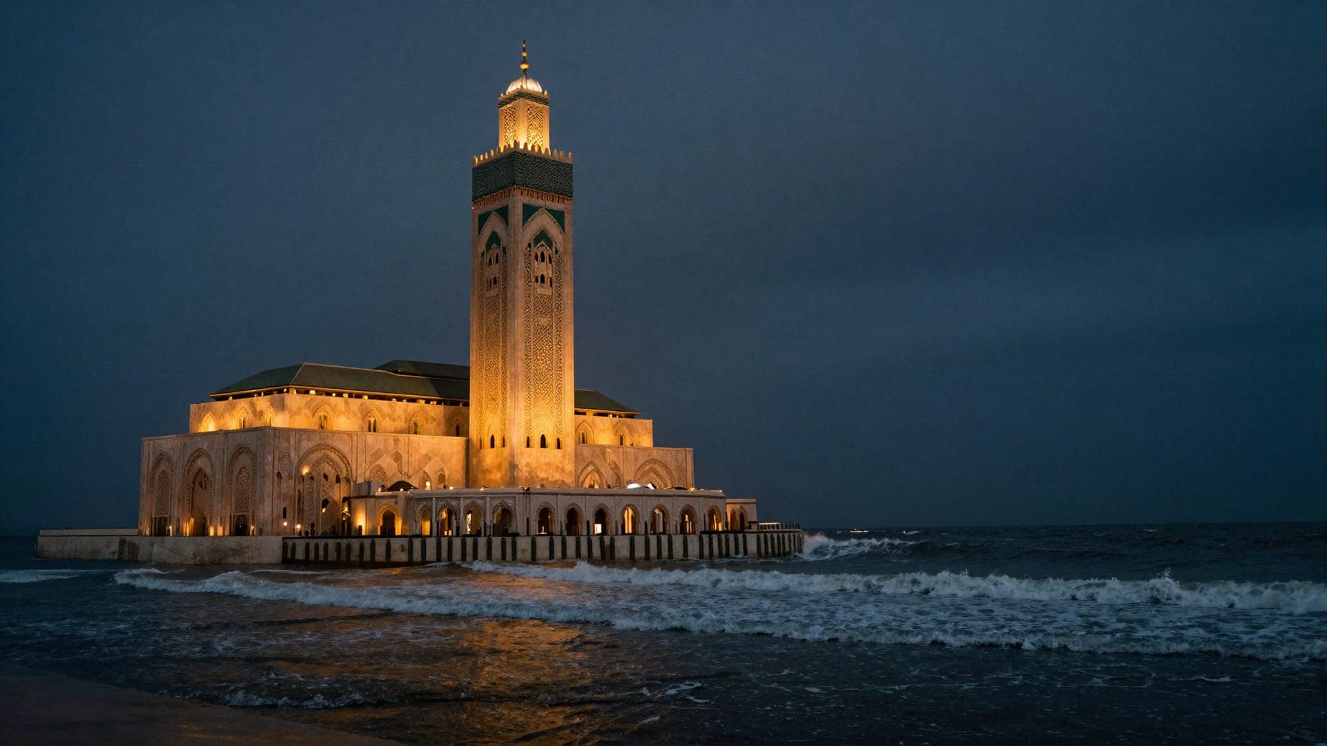 Casablanca — The White City