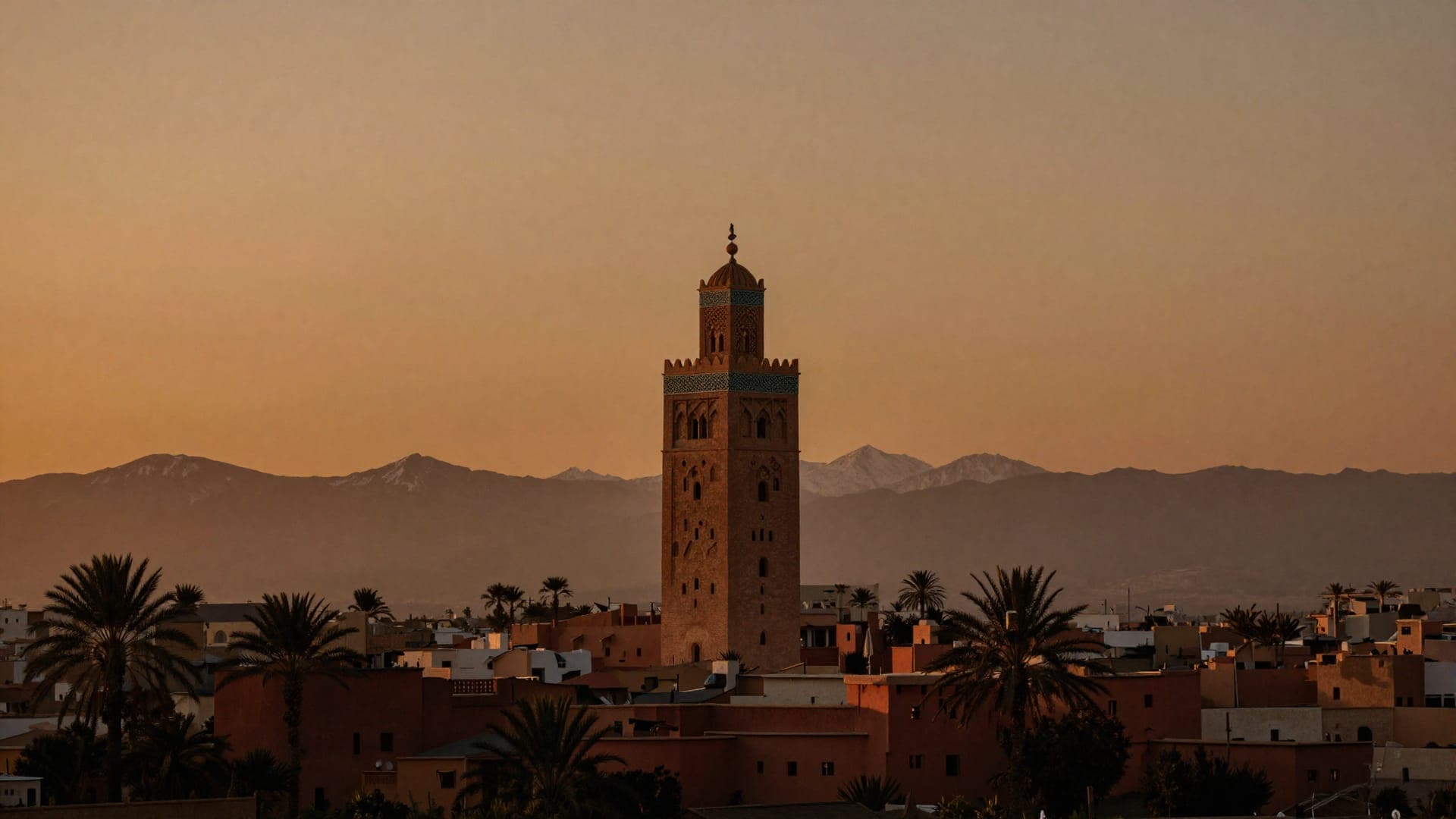 Marrakech — The Red City