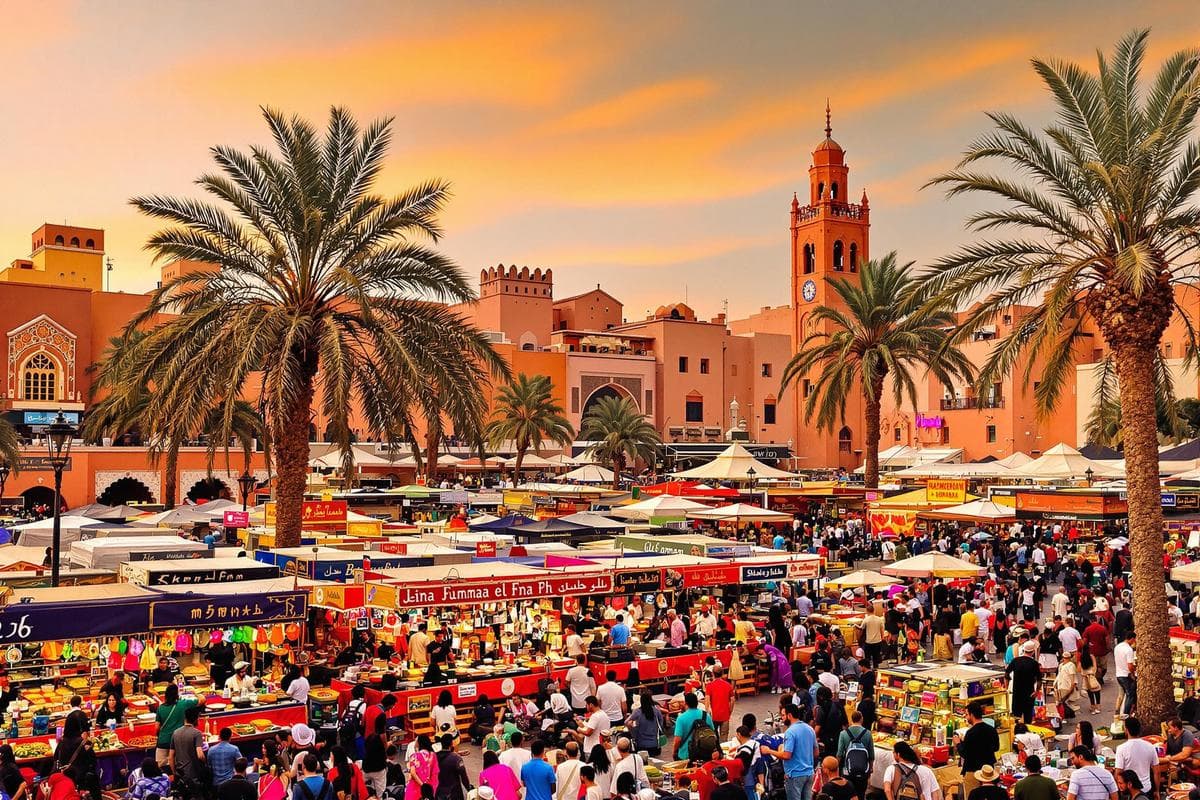 4 Days tour from Marrakech
