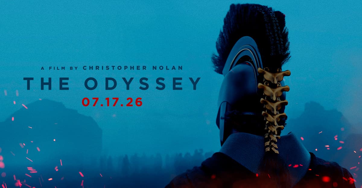 Still from the trailer for Christopher Nolan's The Odyssey